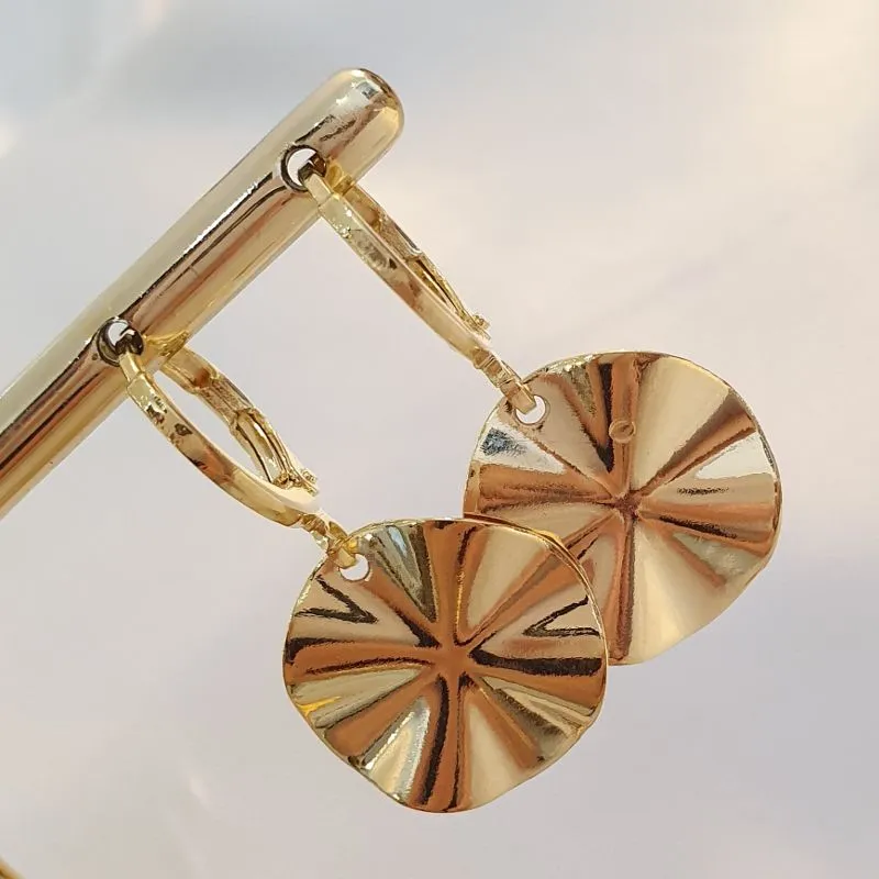 Brinco Argolinha Orgânica M