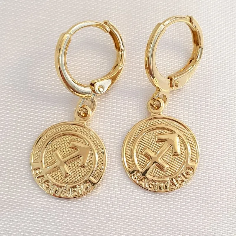 Brinco Argolinha Signo Sagitário