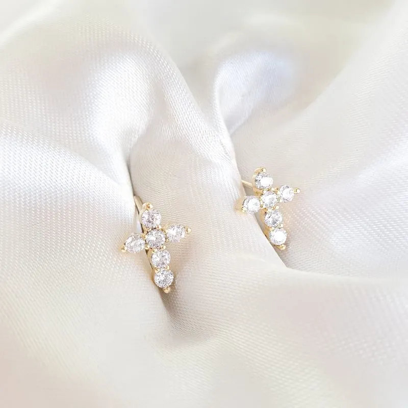 Brinco Cruz Zircônias