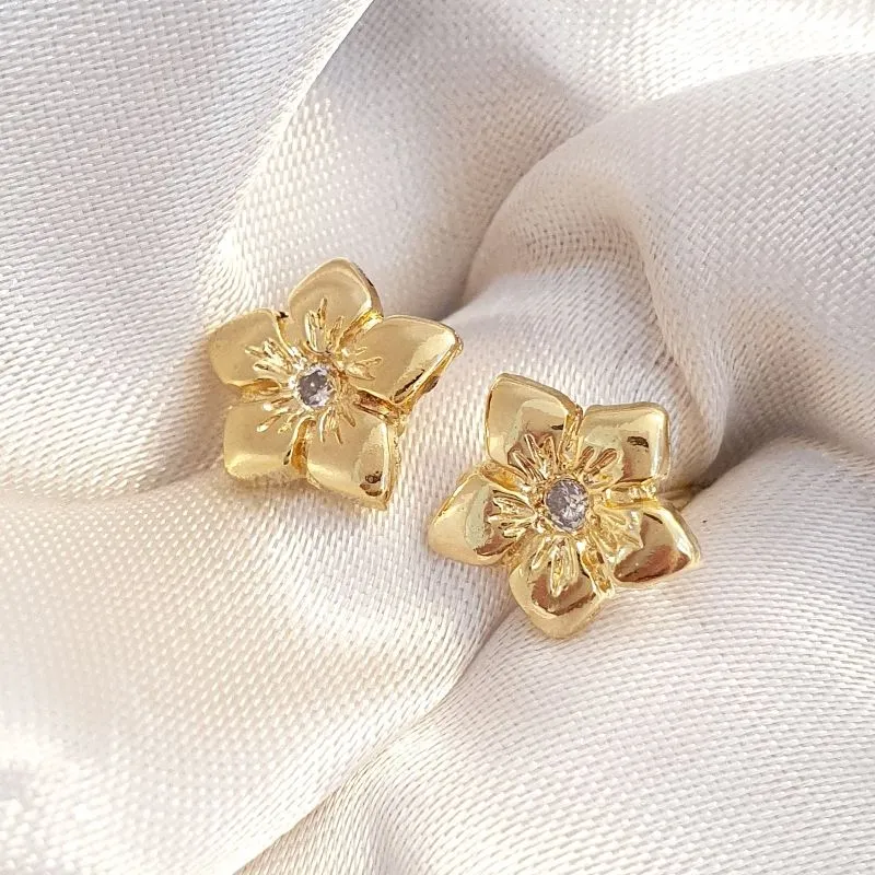 Brinco Florzinha Orgânica Luz