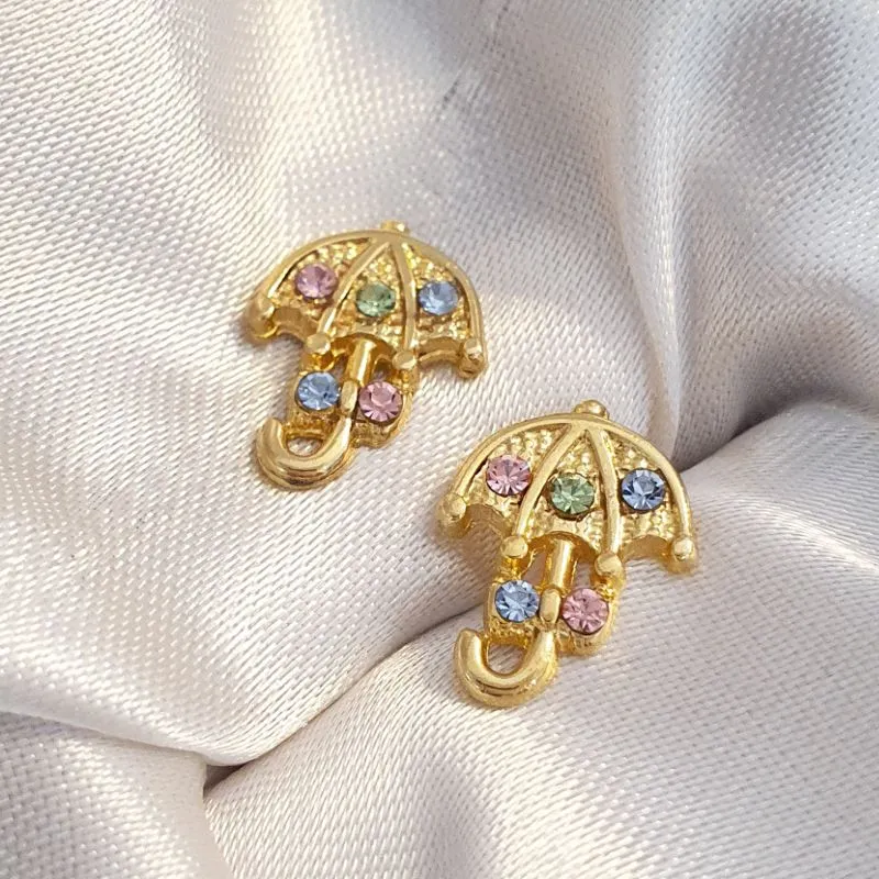 Brinco Guarda-Chuva Colorido