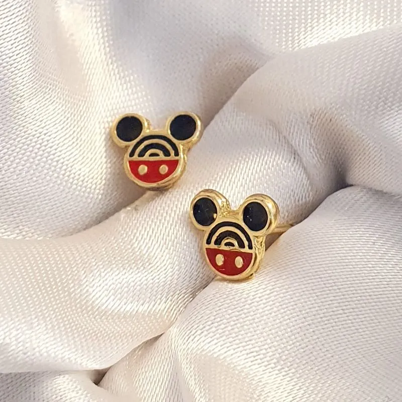 Brinco Mickey Colorido