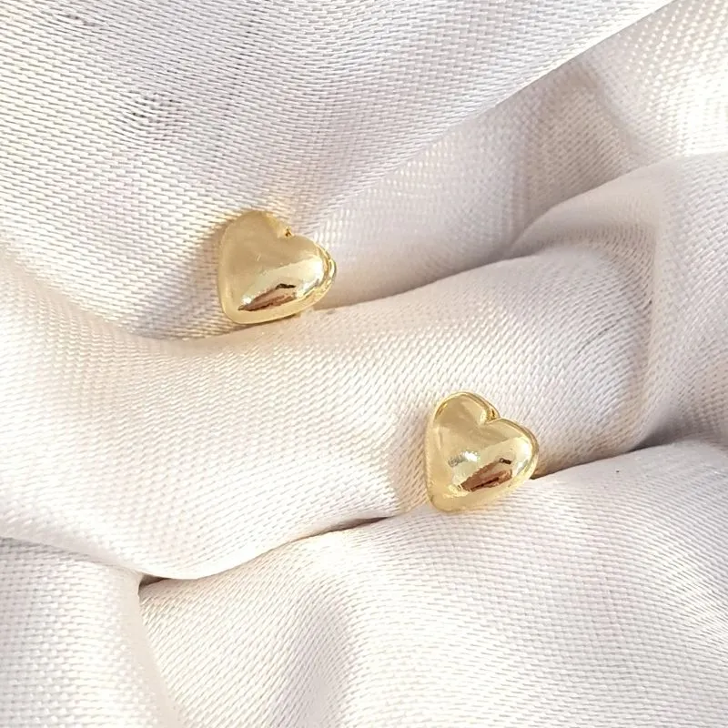 Brinco Mini Coração G