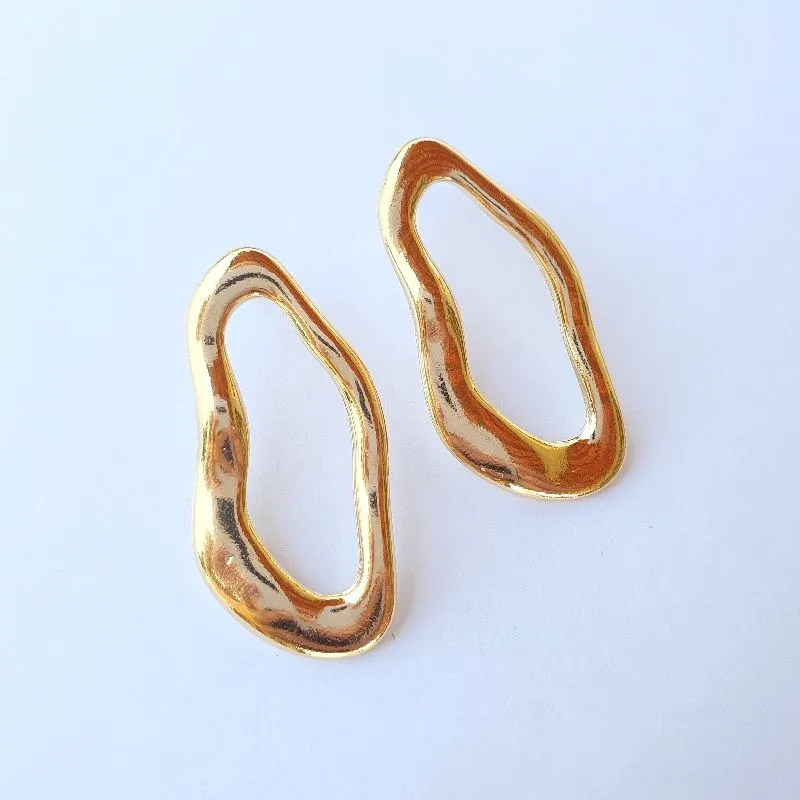 Brinco Orgânico Melted Vazado