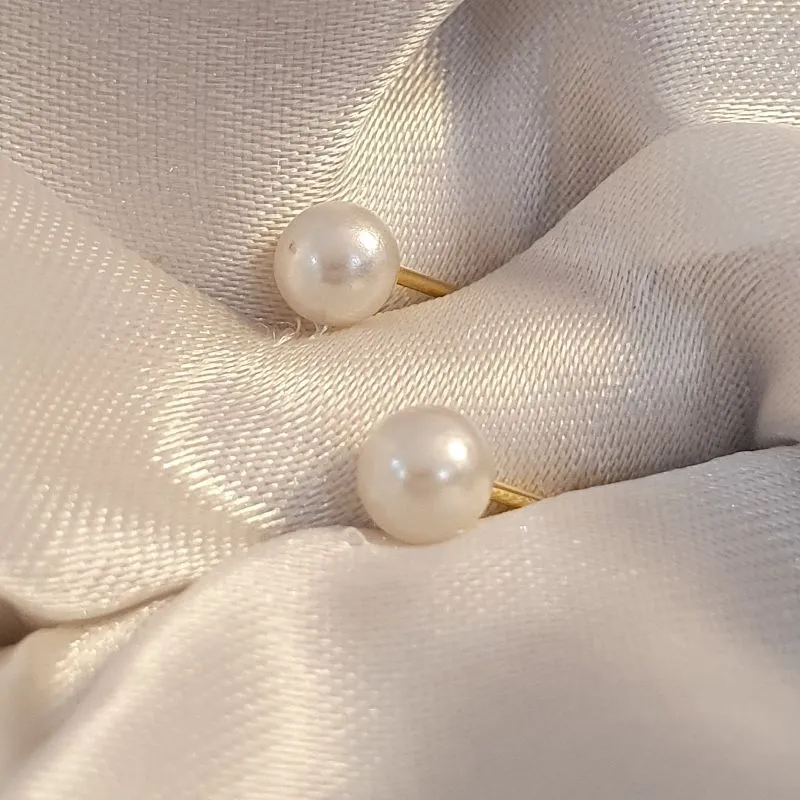 Brinco Pérola 5mm