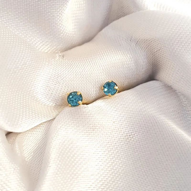 Brinco Ponto de Luz 10 (Azul)