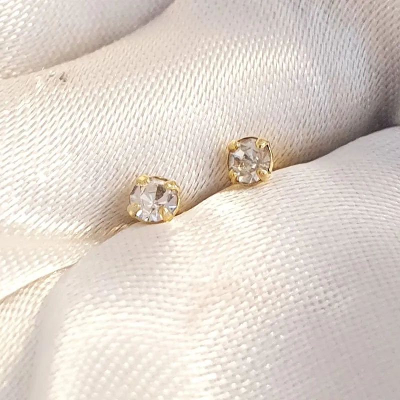 Brinco Ponto de Luz 10 (Cristal)