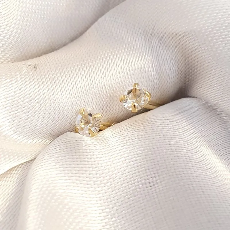 Brinco Ponto de Luz 15 (Cristal)