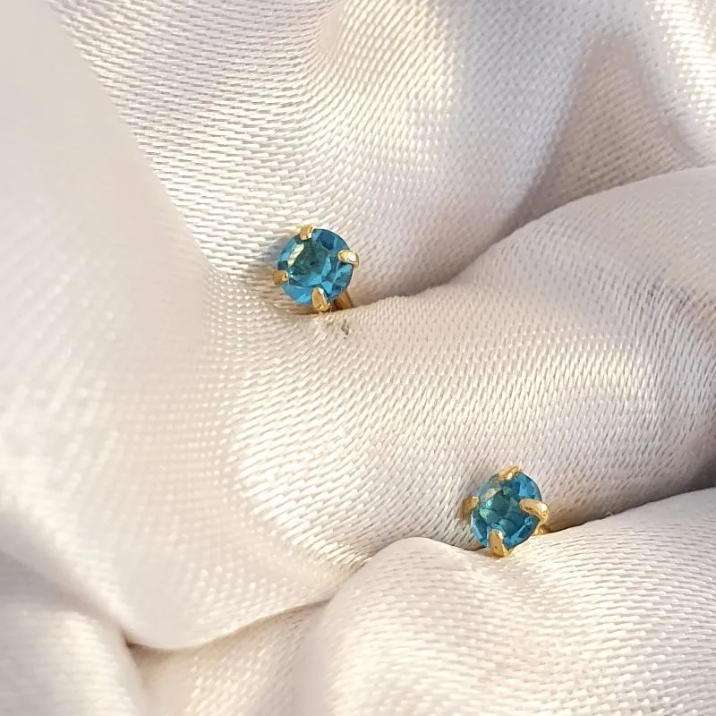 Brinco Ponto de Luz 20 (Azul)