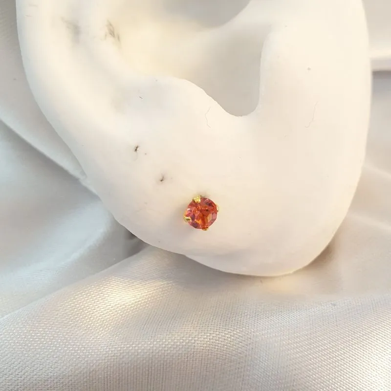 Brinco Ponto de Luz 20 (Rosa)