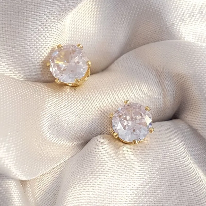 Brinco Ponto de Luz Cálice GG