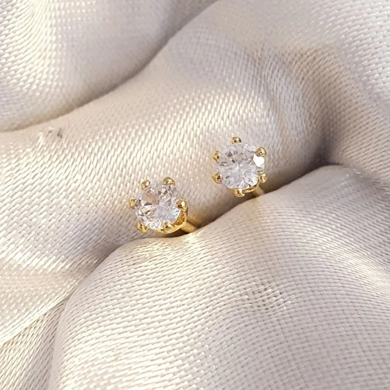 Brinco Ponto de Luz Cálice P