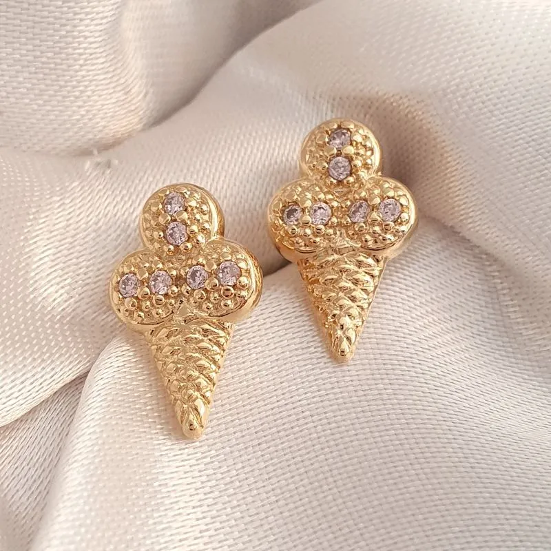 Brinco Sorvete Tutti Frutti