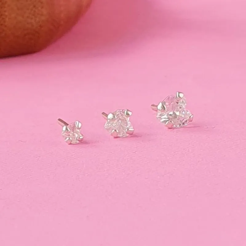 Brinco Trio Coração de Luz