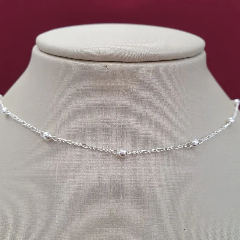 Colar Bolinhas (choker)