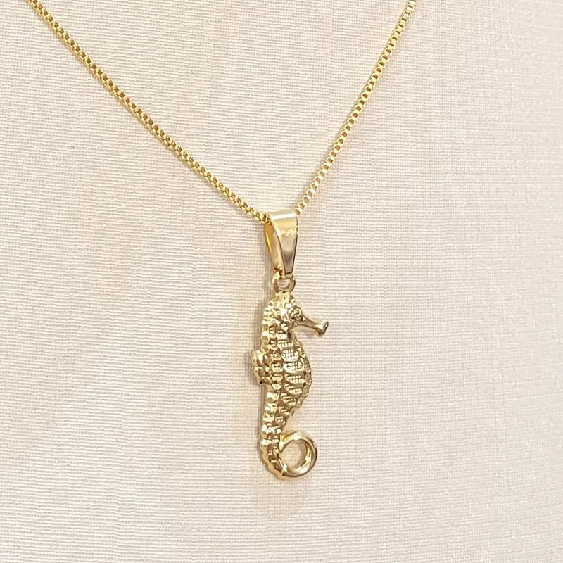 Colar Cavalo Marinho