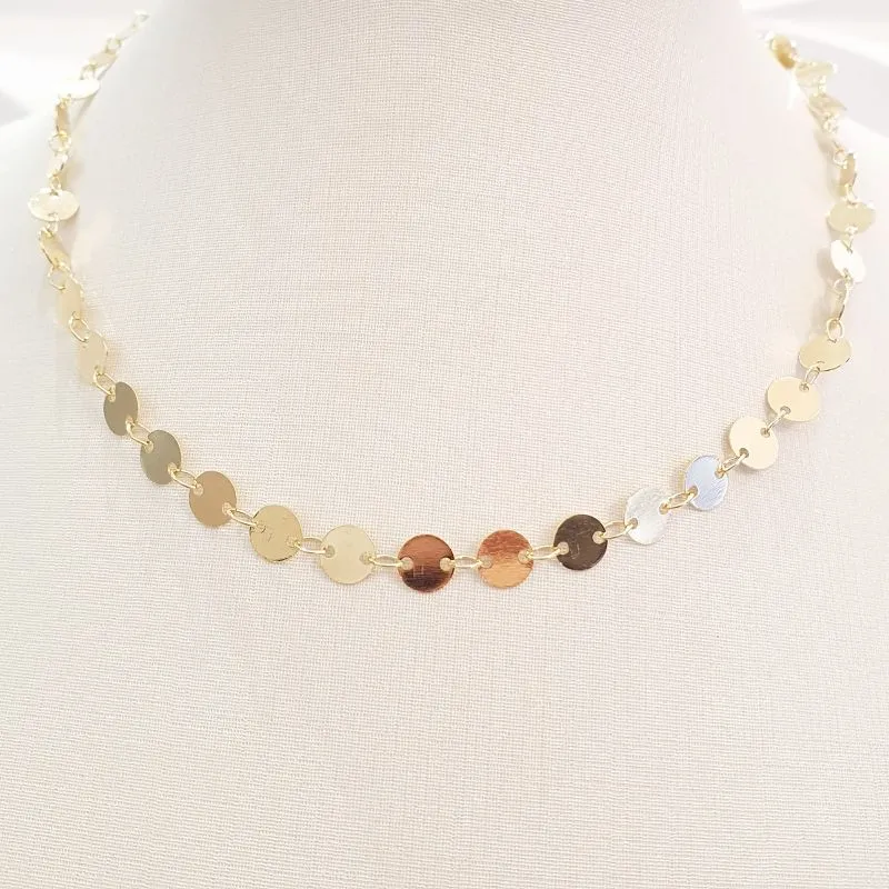 Colar Chapinhas (choker)