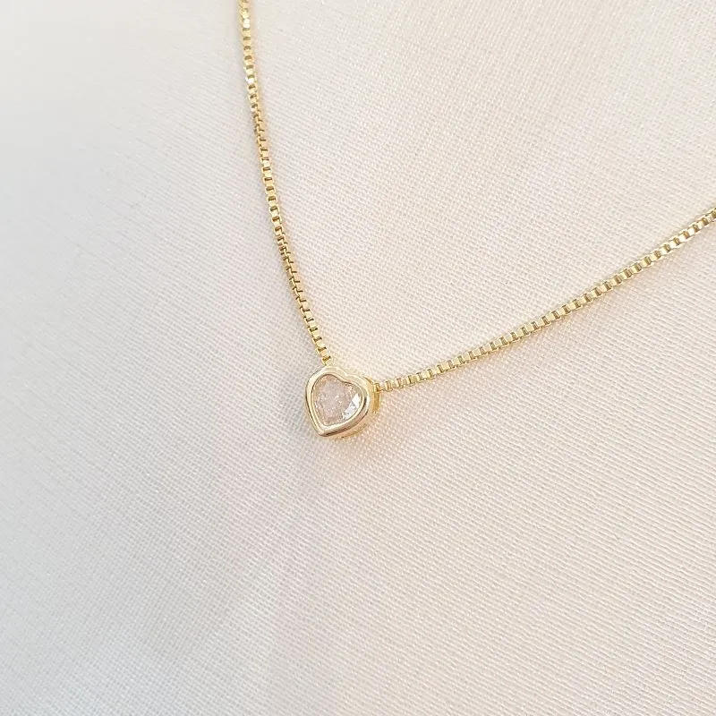 Colar Coração de Luz