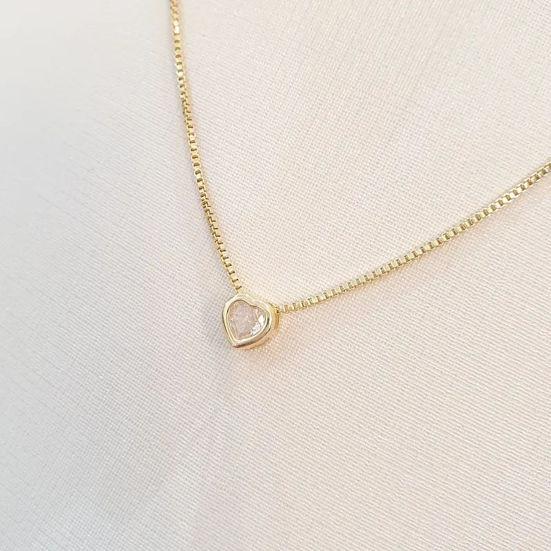 Colar Coração de Luz