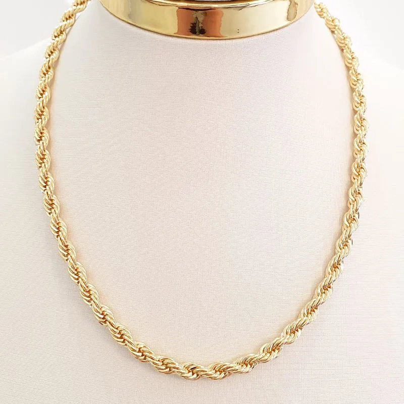 Colar Cordão Baiano 40cm