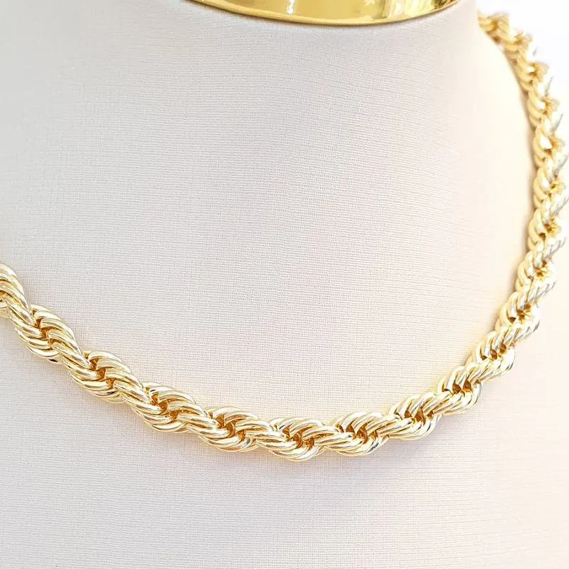 Colar Cordão Baiano 40cm