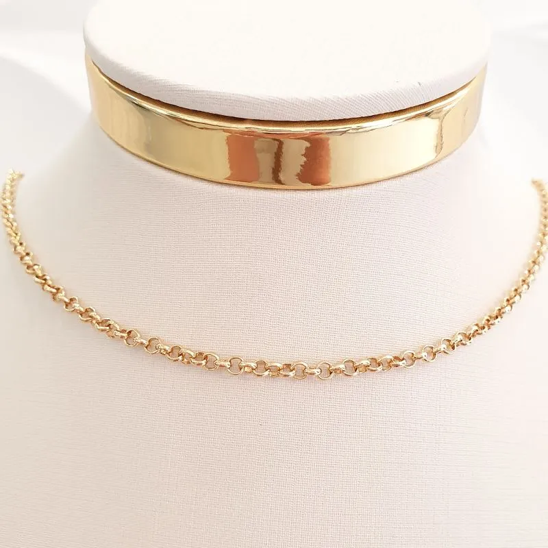 Colar Elos Portugueses 42cm