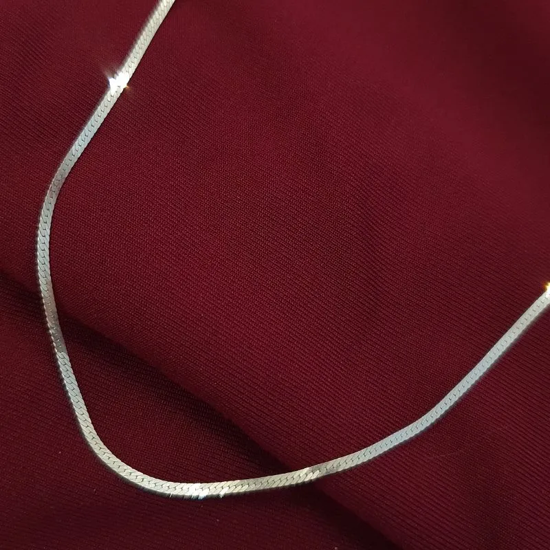 Colar Fita Fina 40cm