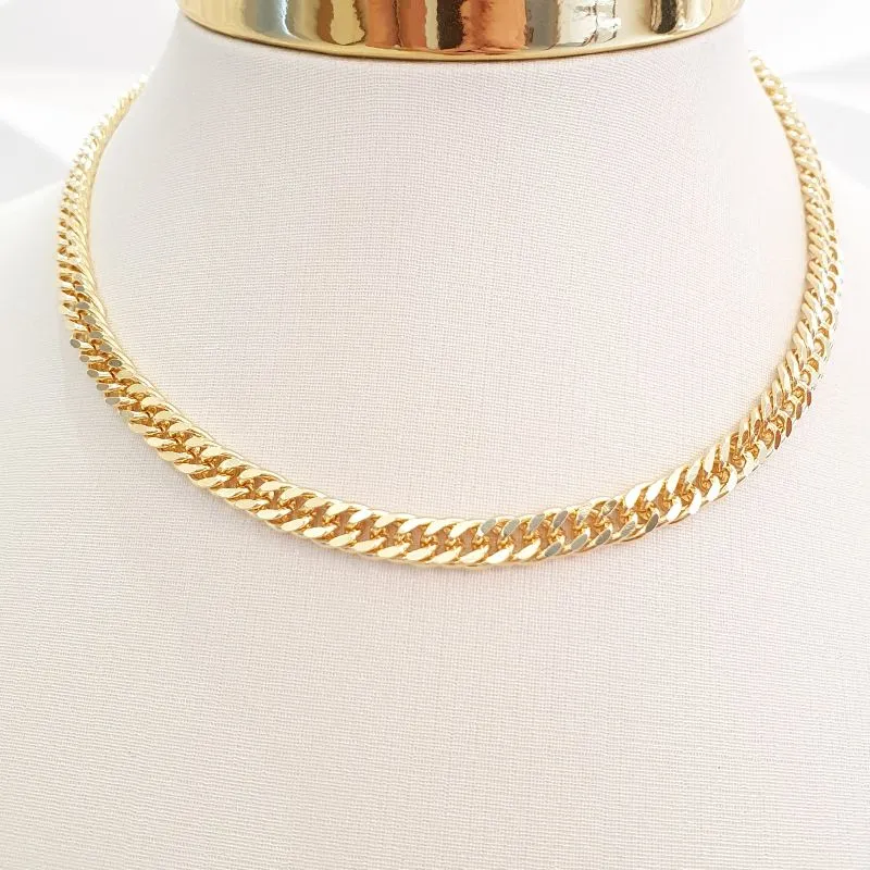 Colar Grumet 32cm (+10)