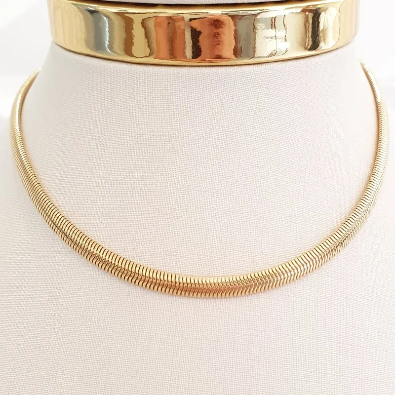 Colar Lacraia 32cm (+10)