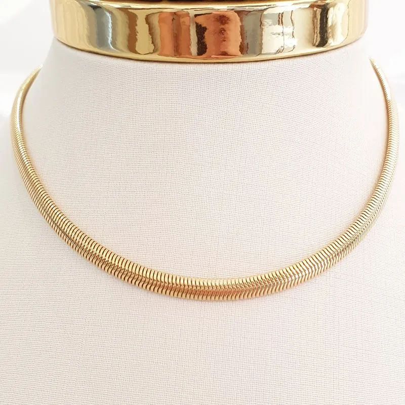 Colar Lacraia 35cm (+5)