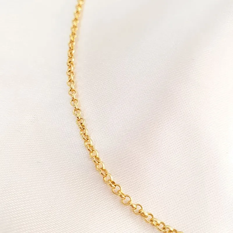 Colar Longo Elos Portugueses 60cm