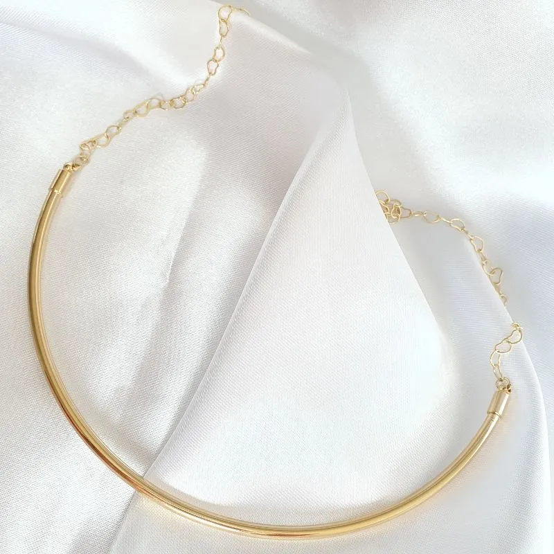 Colar Pandora Choker Rígida