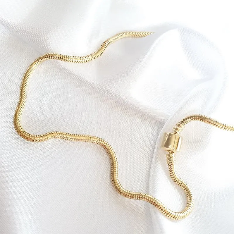 Colar Pandora Fecho Tradicional 45cm