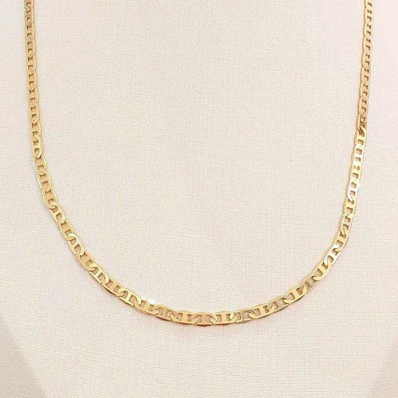 Colar Piastrine 50cm