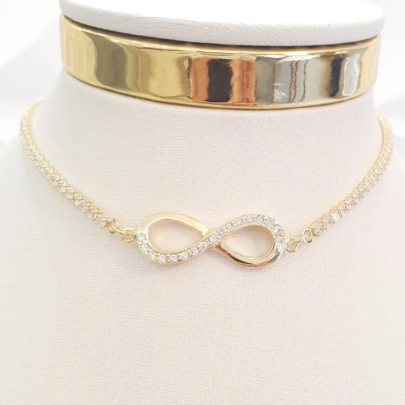 Colar Riviera Infinito