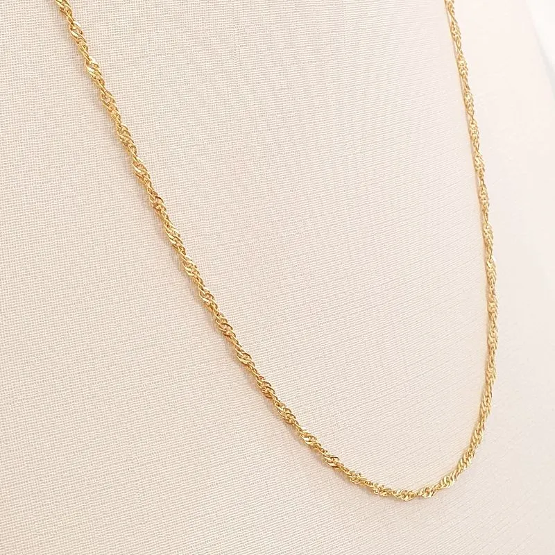 Colar Singapura 45cm