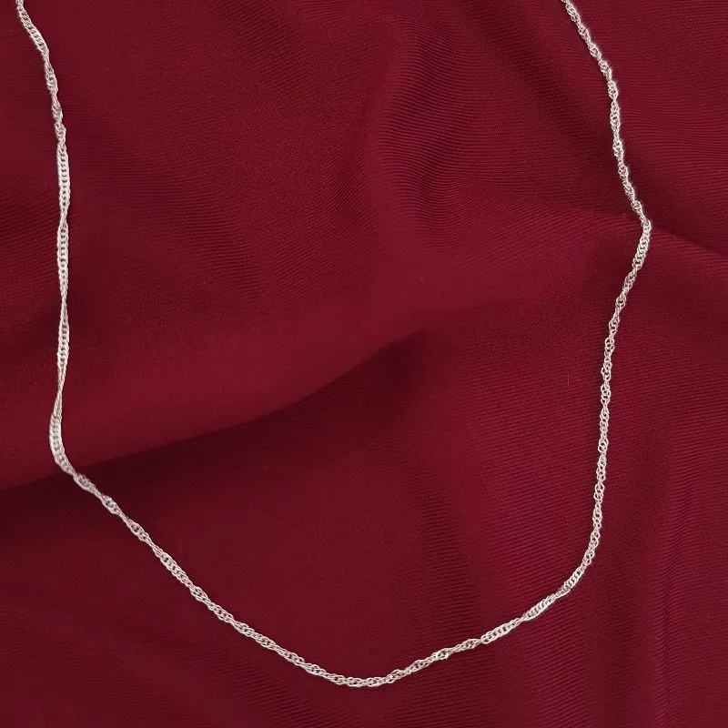 Colar Singapura 45cm