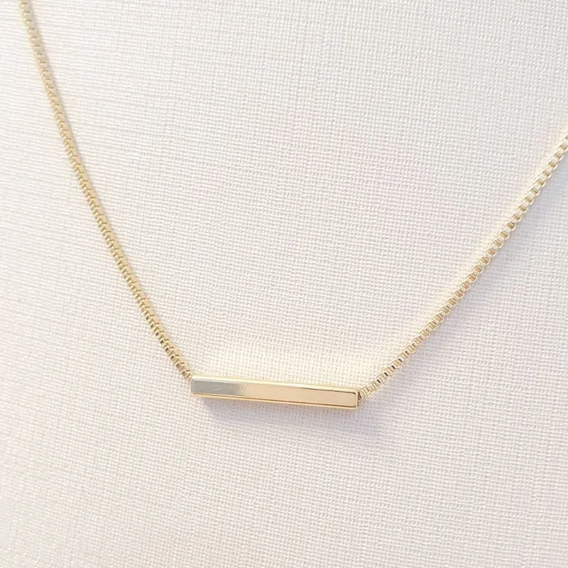 Colar Tubo Horizontal