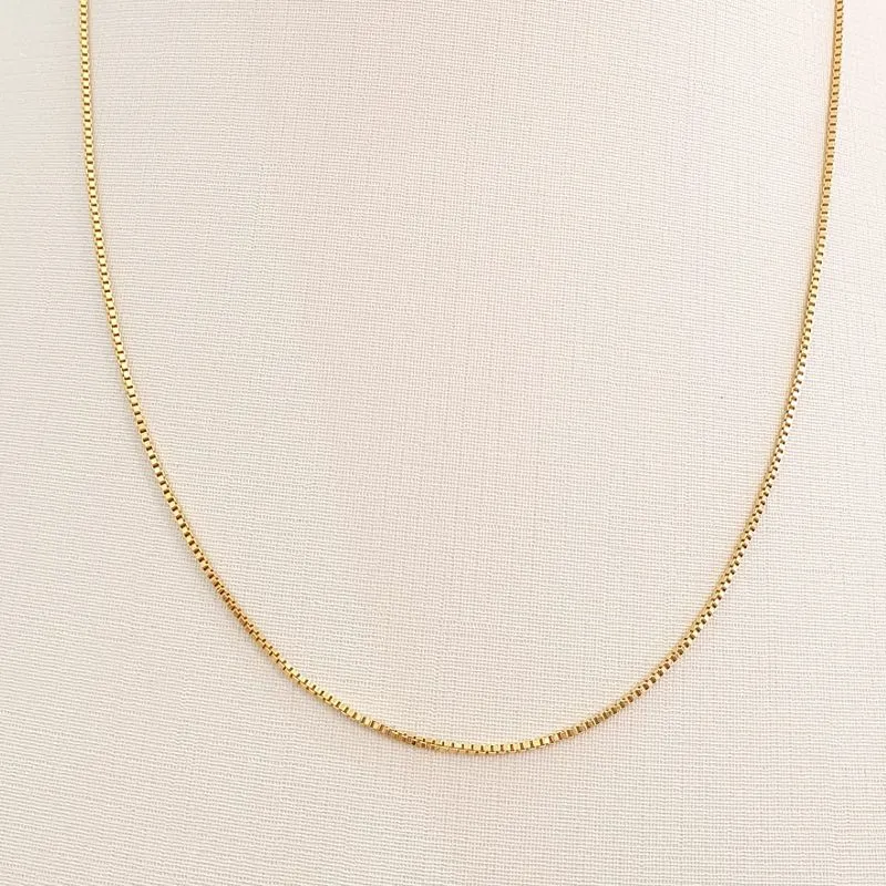 Colar Veneziana 40cm