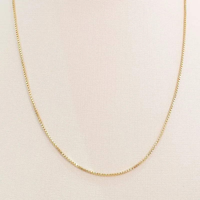 Colar Veneziana 45cm