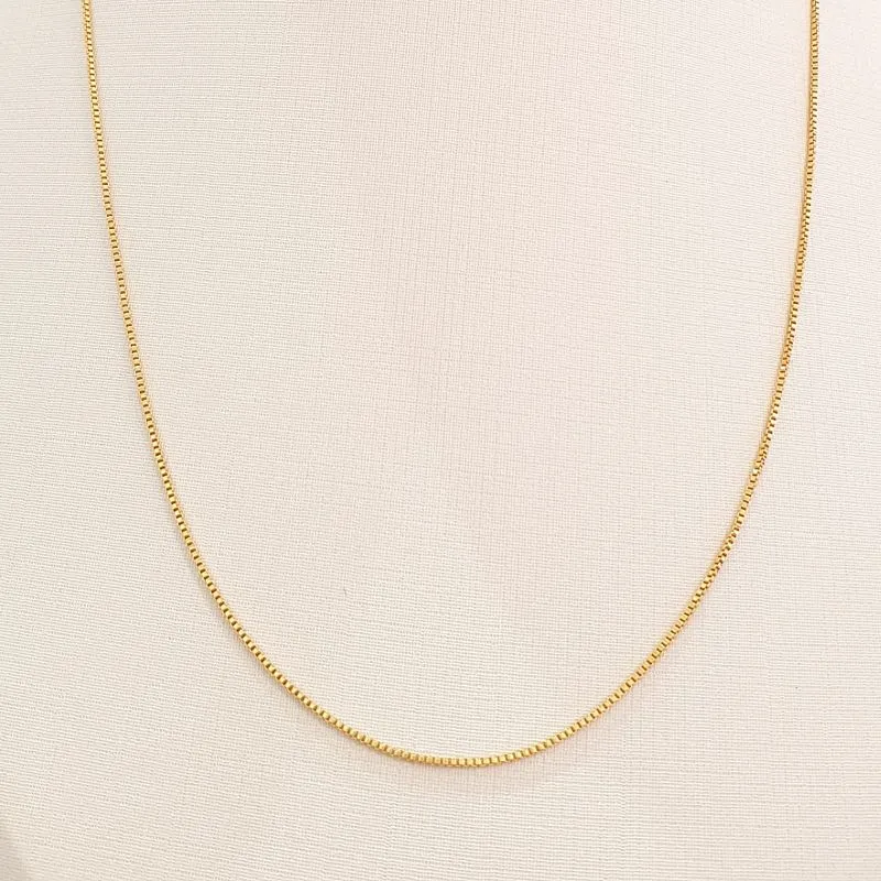 Colar Veneziana 50cm