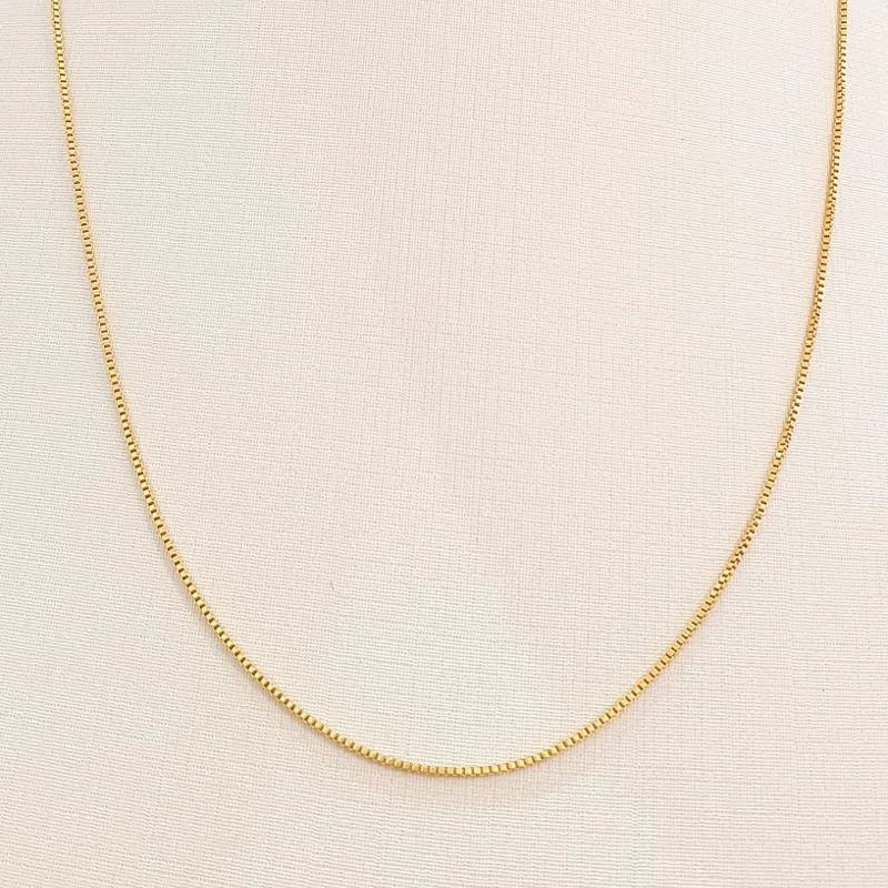 Colar Veneziana 50cm (+5)