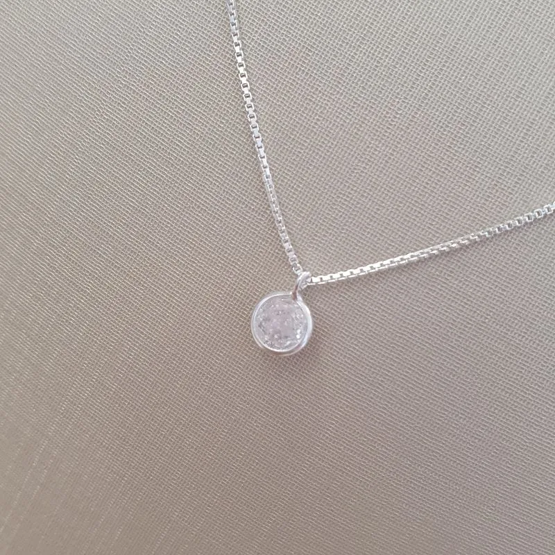 Colar Zircônia Cristal