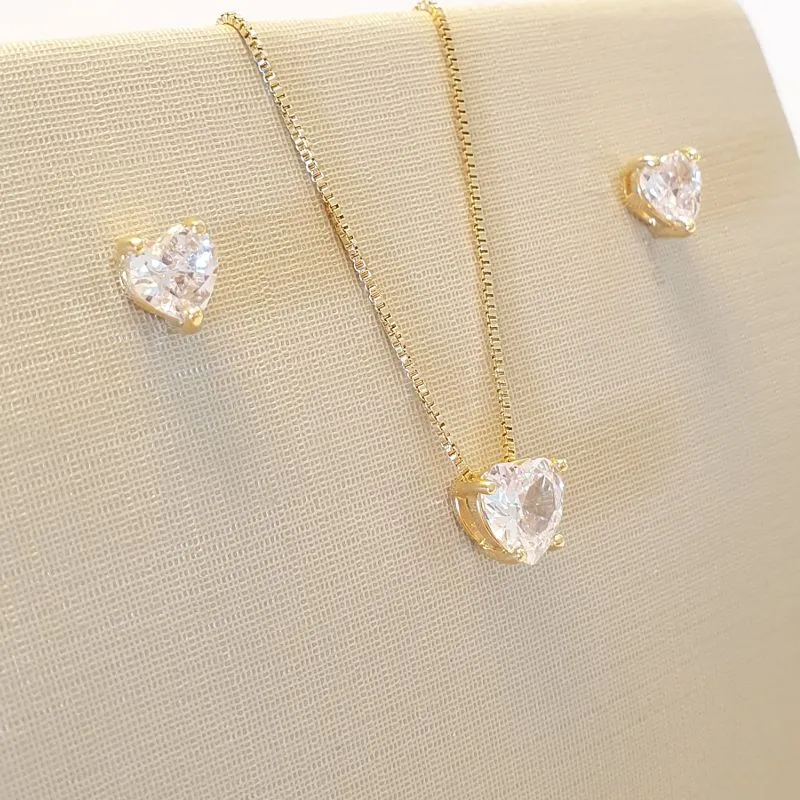 Conjunto Coração Luz