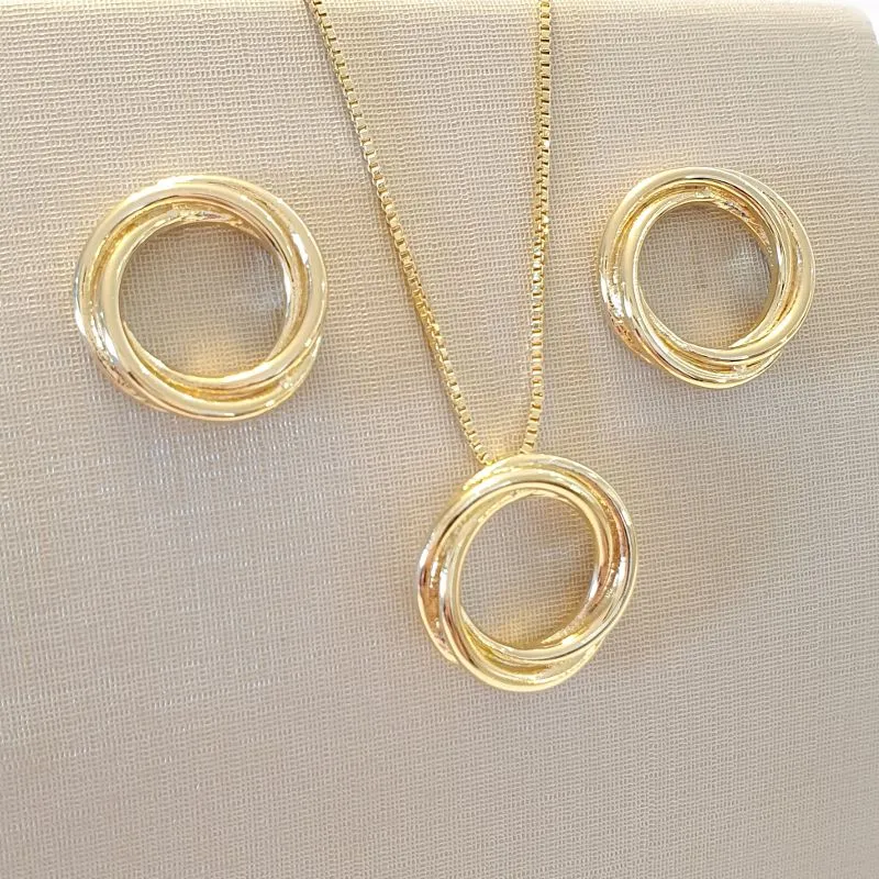 Conjunto Ninho Aro Duplo