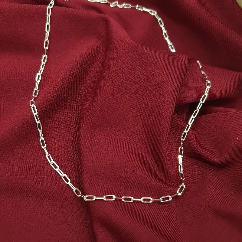 Corrente Cartier Grossinha 60cm