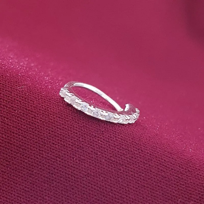 Piercing Argola Cravejada