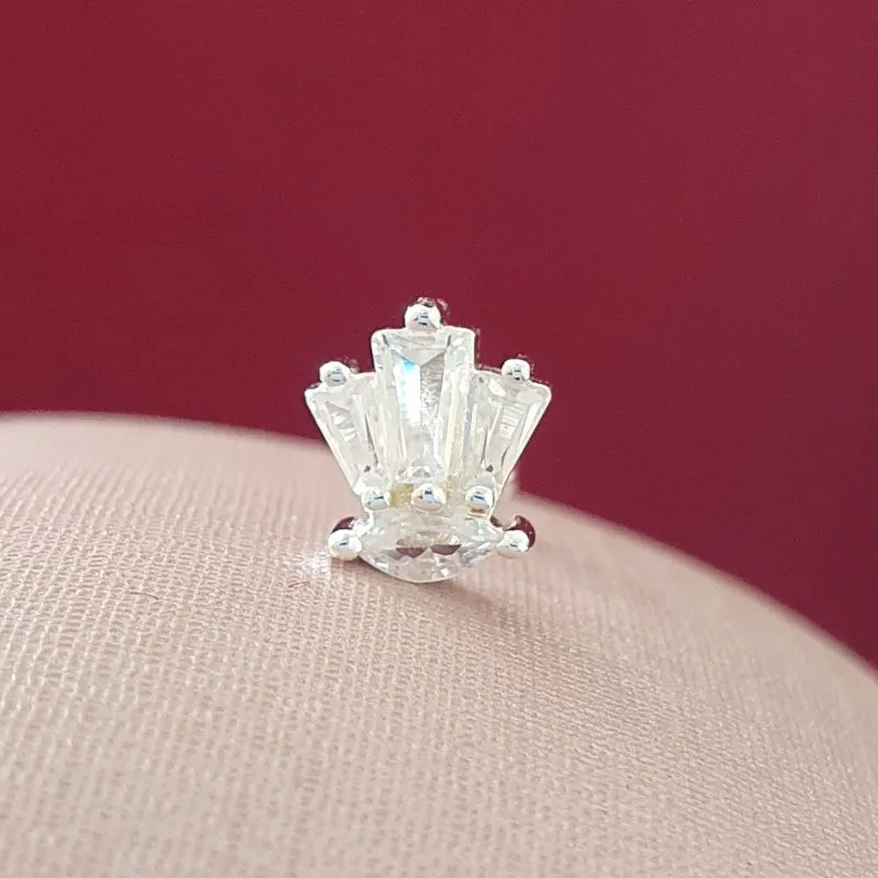 Piercing Coroa Zircônia