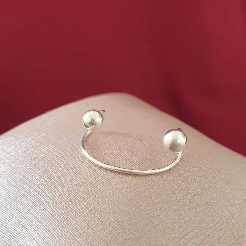 Piercing Fake 2 Esferas