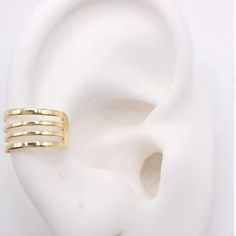 Piercing Fake 4 Fios Fino